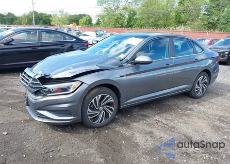 2020 Volkswagen Jetta 1.4T Sel from USA, damaged, VIN 3VWEB7BU2LM024016